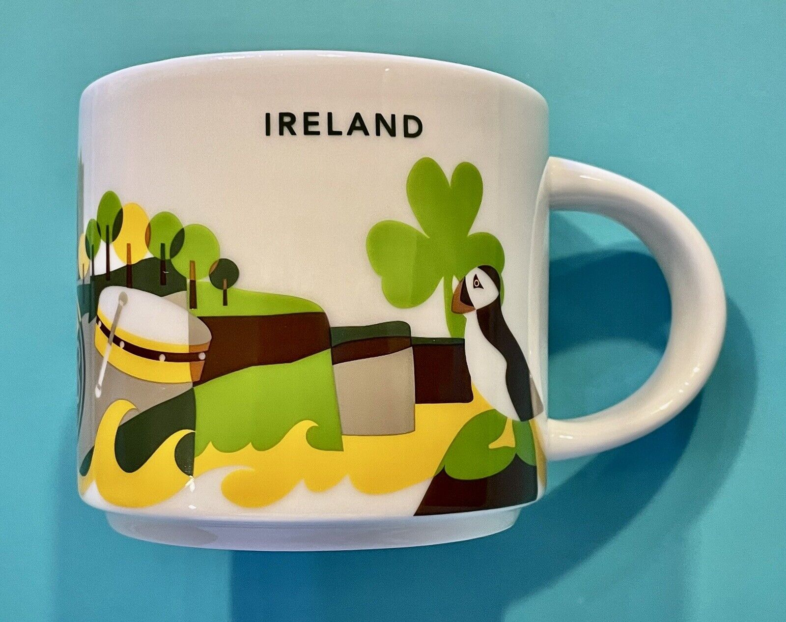 STARBUCKS COFFEE MUG — IRELAND ?? - Sold on eBay February 18th, 2025 for $75.00