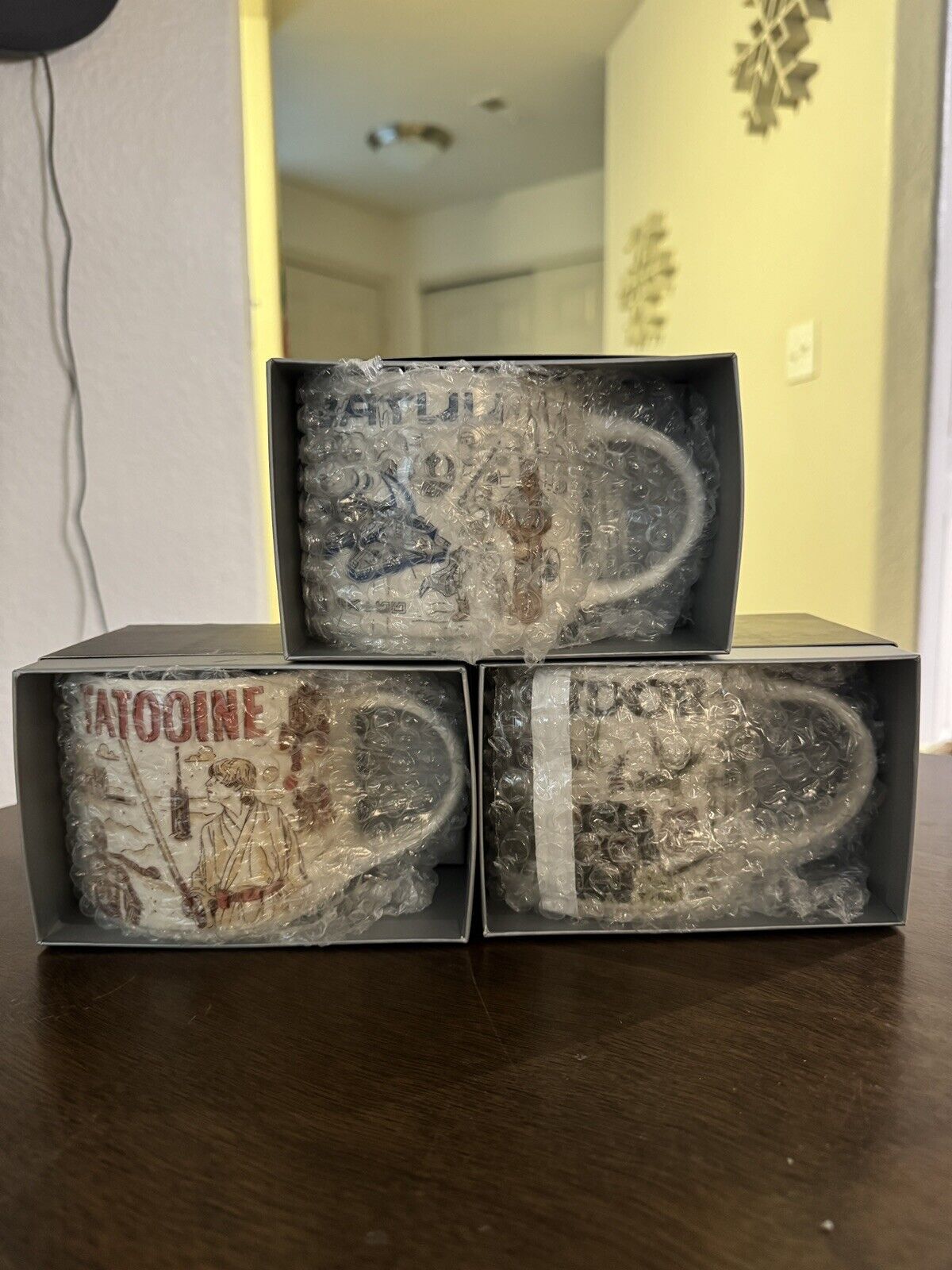2021 Starbucks Star Wars Cups Set Tatooine Endor Batuu Been There Series Mugs - Sold on eBay December 12th, 2024 for $174.99