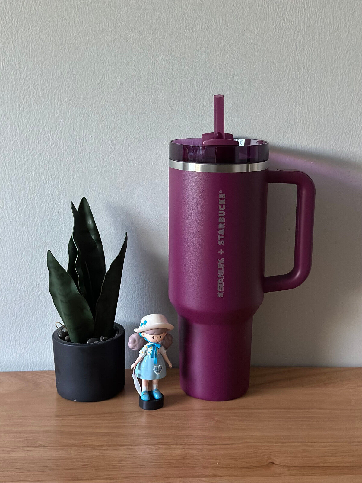 NEW 2024 Stanley x Starbucks Philippines Exclusive 40oz - Aubergine - Sold on eBay July 21st, 2024 for $134.99