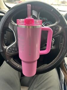 Stanley x Starbucks Exclusive 2024 Pink 40oz Tumbler NEW RARE - Sold on eBay January 10th, 2024 for $195.00 (15 bids) 