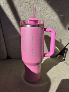 Stanley x Starbucks Exclusive 2024 Pink 40oz Tumbler NEW Early Release IN HAND!! - Sold on eBay January 8th, 2024 for $239.00 (32 bids) 