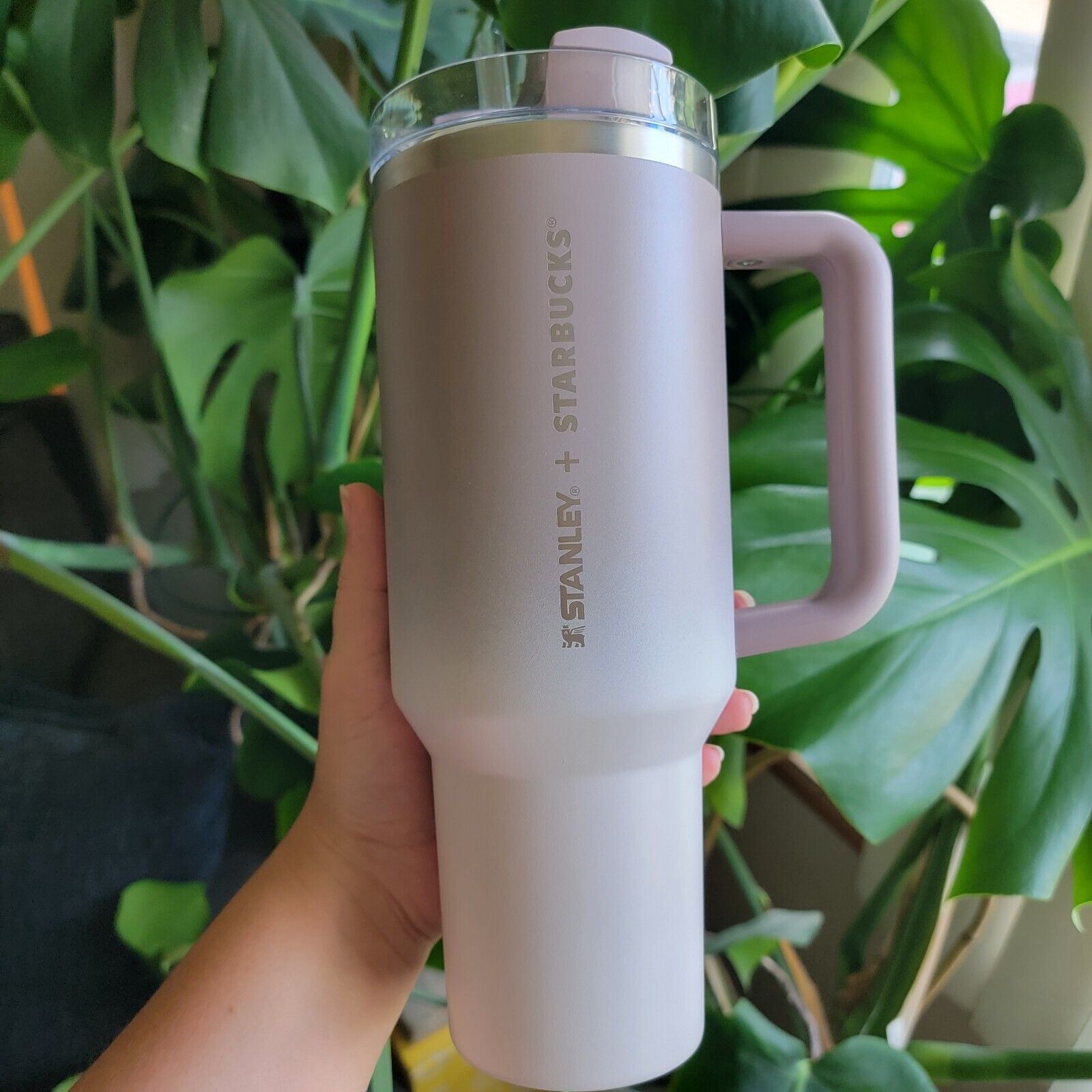 Stanley x Starbucks Philippines GRADIENT VIBES STONE Ombre US Seller NEW RARE - Sold on eBay October 31st, 2024 for $129.99