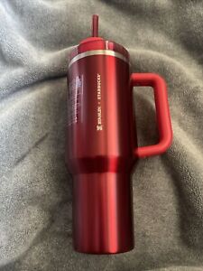 Starbucks X Stanley 2023 Holiday Red 40oz Tumbler (Limited Edition) IN HAND - Sold on eBay November 11th, 2023 for $150.00