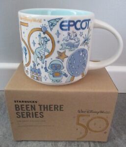 STARBUCKS DISNEY- EPCOT 50th Anniversary Been There Series Ceramic Mug/ Cup- NIB - Sold on eBay August 10th, 2023 for $189.95
