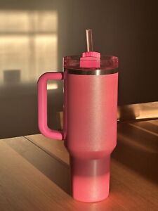 Stanley x Starbucks Winter Pink 40oz Tumbler (2024 Target Exclusive) - Sold on eBay January 18th, 2024 for $260.00 (1 bids) 