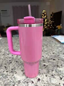 Stanley Starbucks Exclusive 2024 Pink 40oz Tumbler NEW!!! In Hand, Fast Shipping - Sold on eBay January 4th, 2024 for $220.00