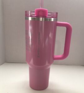 Stanley X Starbucks Winter Pink 40oz Tumbler 2024 (Target Exclusive)new Ship Now - Sold on eBay January 12th, 2024 for $250.00