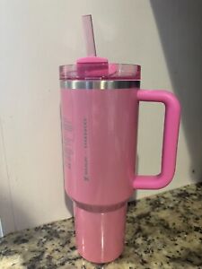 Stanley x Starbucks 2024 Winter Pink 40oz Tumbler Target Exclusive - Sold on eBay January 8th, 2024 for $390.00 (57 bids) 