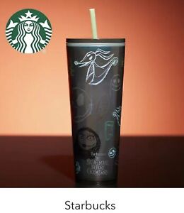 2023 Disney Parks The Nightmare Before Christmas Starbucks Tumbler Cup PRESALE - Sold on eBay October 4th, 2023 for $259.00