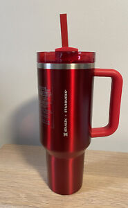 ?NEW Limited Starbucks x Stanley Cup Holiday 2023 Collab (40 oz) Red Tumbler ? - Sold on eBay November 8th, 2023 for $150.00