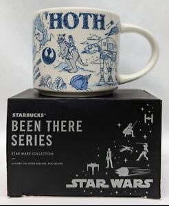 New ListingDisney Star Wars Starbucks Been There Series 2020 Hoth Mug 14 Oz. NEW IN BOX - Sold on eBay December 7th, 2023 for $190.00