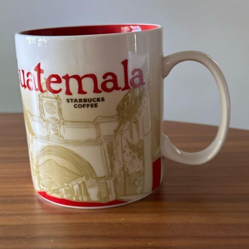 2014 STARBUCKS Coffee Mug GUATEMALA Global Icon Series 16 oz - Sold on eBay October 20th, 2024 for $124.99