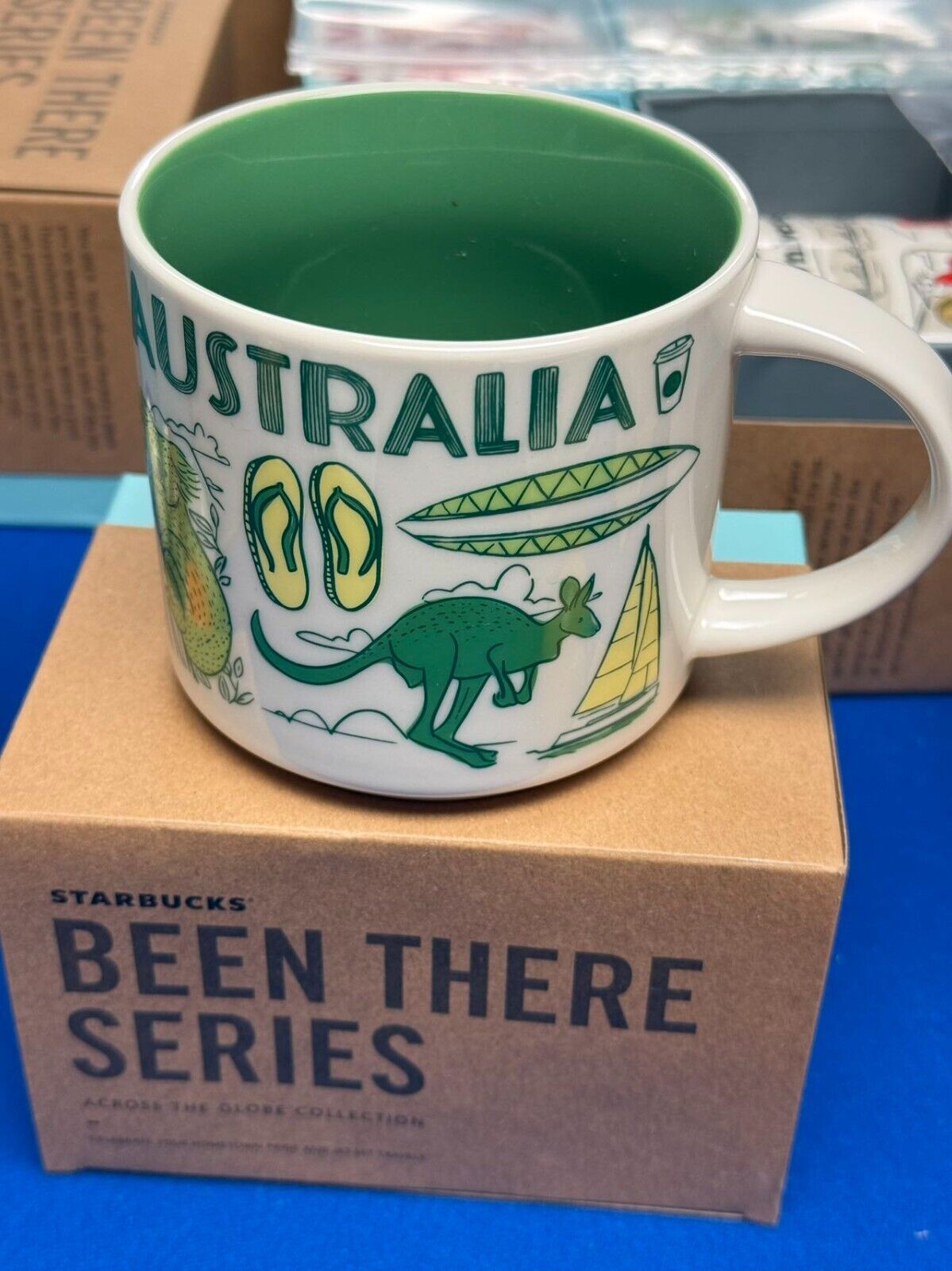 Starbucks Coffee Mug Been There Series Australia 14oz NIB w tag (Stock in USA) - Sold on eBay February 24th, 2025 for $74.99