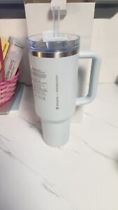 UNRELEASED Starbucks x Stanley Spring Blue 2024 Exclusive Tumbler NEW Fast Ship - Sold on eBay April 3rd, 2024 for $185.00