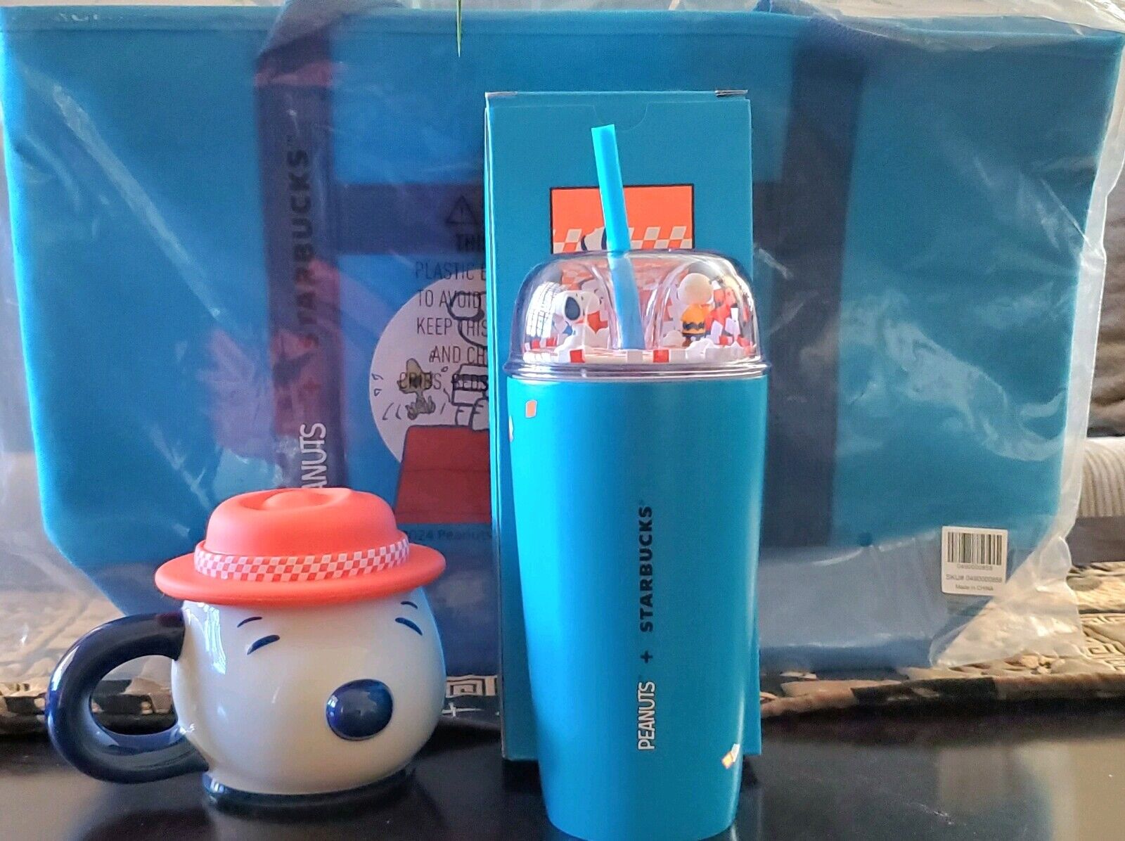 PEANUTS & STARBUCKS SET - Sold on eBay March 25th, 2025 for $75.00