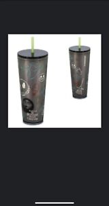 Disney Starbucks Nightmare Before Christmas Tumblr In Hand - Sold on eBay October 24th, 2023 for $182.50 (11 bids) 