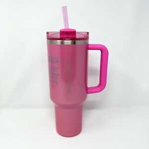 Stanley x Starbucks Winter Pink 40oz Tumbler (2024 Target Exclusive) New - Sold on eBay January 13th, 2024 for $279.99