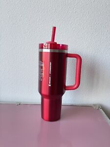 Limited Edition Christmas Stanley X Starbucks Cup - Sold on eBay December 7th, 2023 for $175.00