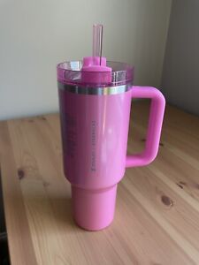 ?STANLEY x STARBUCKS? EXCLUSIVE TUMBLER 40OZ ?PINK NEW 2024? - Sold on eBay January 12th, 2024 for $275.00 (31 bids) 