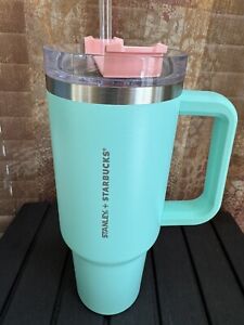 NWT Starbucks Stanley Thailand Limited Edition 2 Tone 40oz Tumbler - Sold on eBay November 16th, 2023 for $225.00