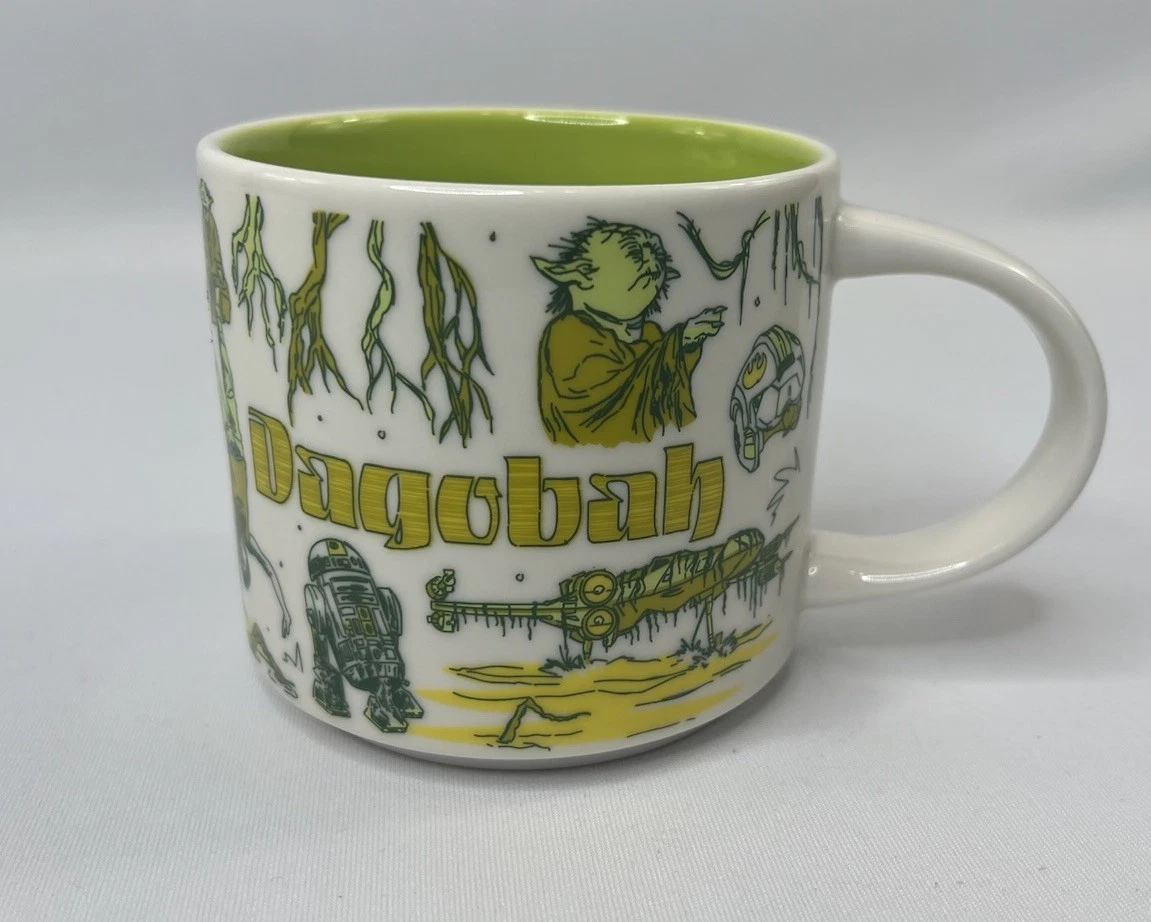 Starbucks Star Wars Collection Mug Dagobah Been There Series Coffee 14 FL OZ - Sold on eBay May 4th, 2025 for $99.99