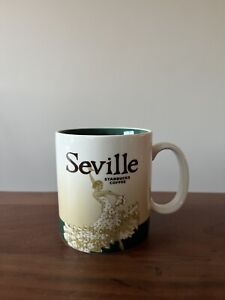 Starbucks Collector Series Seville Spain 16 oz Coffee Mug - Rare - Sold on eBay December 24th, 2023 for $405.00 (7 bids) 