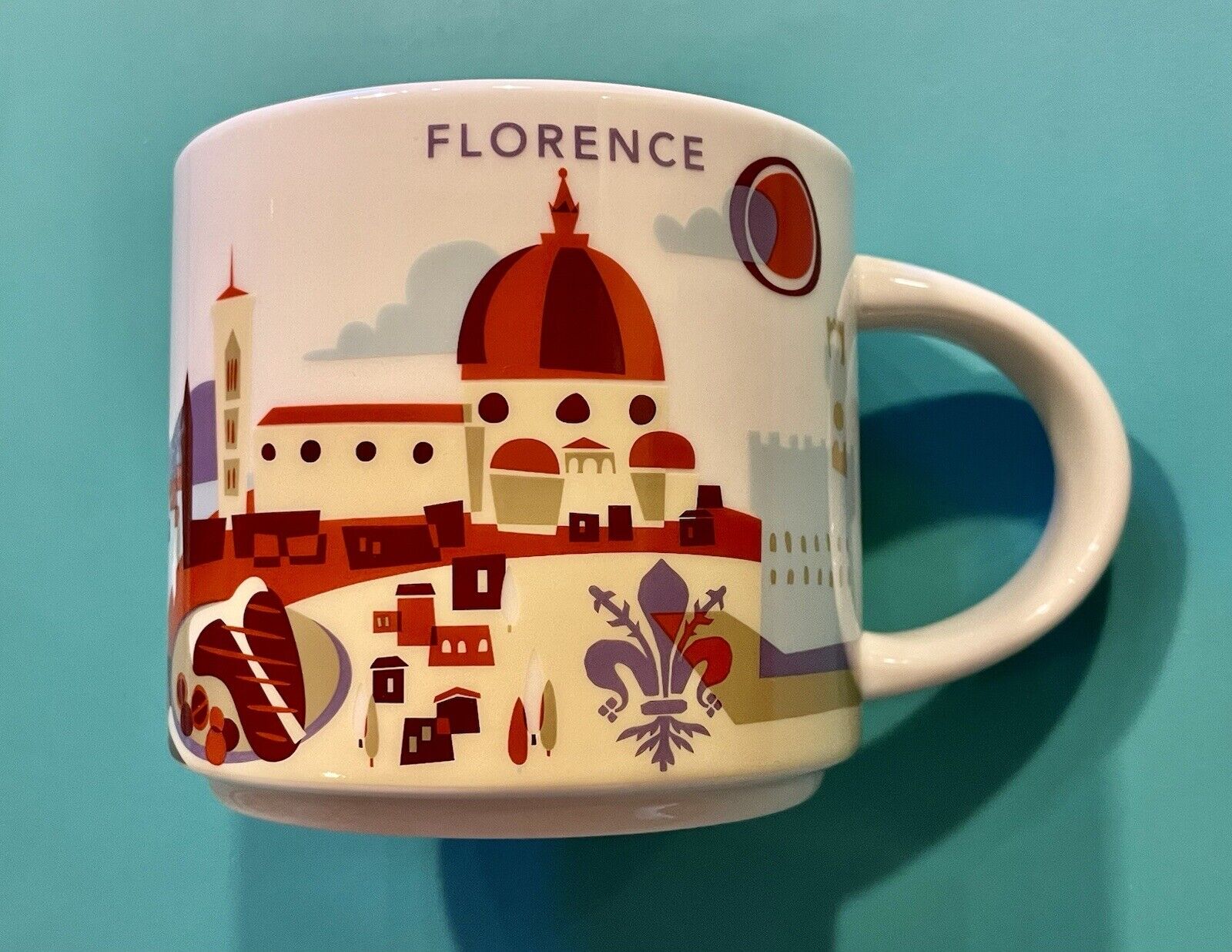 STARBUCKS COFFEE MUG - FLORENCE ,  ITALY ?? - Sold on eBay March 31st, 2025 for $68.00
