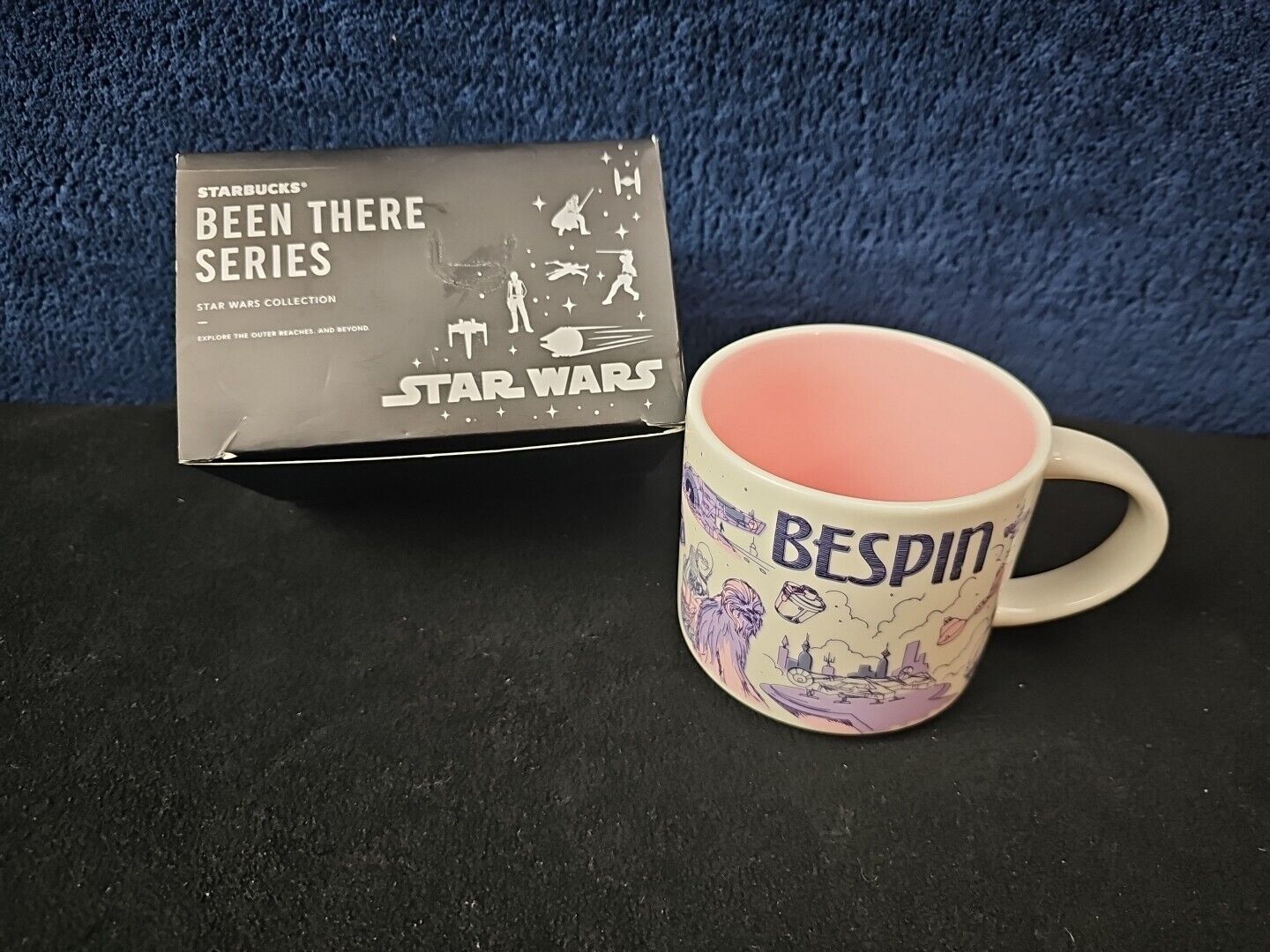 Starbucks Star Wars Bespin Mug Been There Series 2020 14oz Disney Parks C3P0 New - Sold on eBay January 12th, 2025 for $85.00