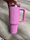 Stanley x Starbucks Winter Pink 40oz Tumbler (2024 Target Exclusive) New In Hand - Sold on eBay April 10th, 2024 for $125.00