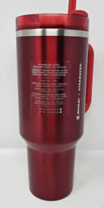 Starbucks X Stanley Holiday 2023 Collab 40 oz Red Tumbler Mug ??SHIPS TODAY?? - Sold on eBay November 23rd, 2023 for $152.50 (24 bids) 