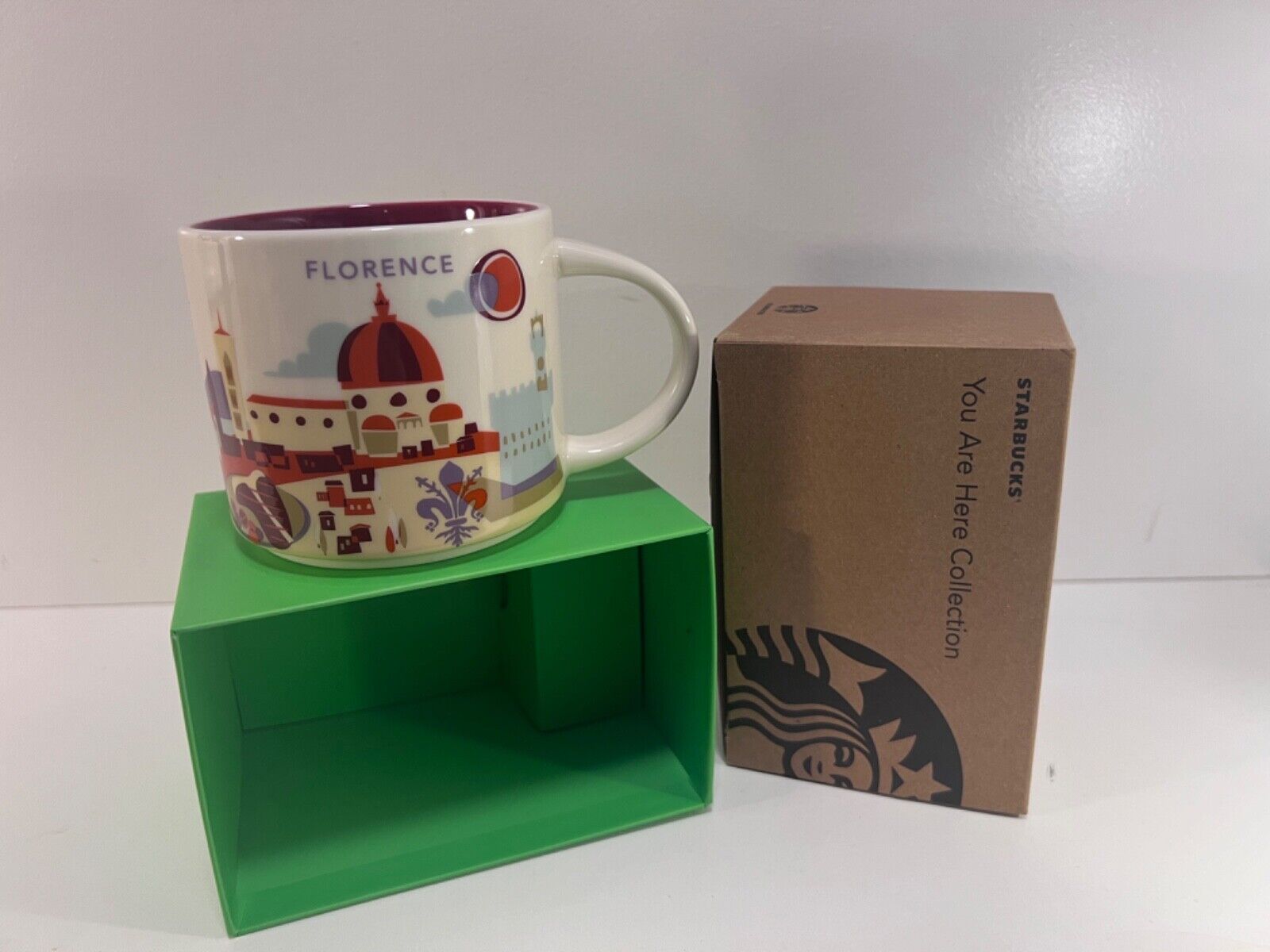 Florence You Are Here Starbucks Mug, New w/ SKU - Sold on eBay March 29th, 2025 for $65.00