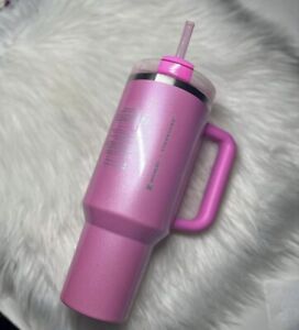 Starbucks Stanley Cup Pink 40oz - Sold on eBay January 7th, 2024 for $255.00