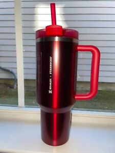 starbucks stanley 40 oz red holiday edition 2023 limited edition - Sold on eBay November 28th, 2023 for $175.00