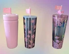 Starbucks Spring 2025 Cherry Blossom 3 Cups Collection Set, NWT - Sold on eBay May 12th, 2025 for $109.99