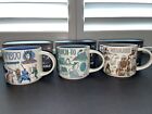 2022 Starbucks Star Wars, BTS, 3 Mug Set: Naboo, Nevarro, AHCH-TO Reduced! - Sold on eBay June 17th, 2024 for $99.99