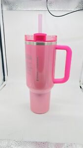 Stanley x Starbucks Exclusive 2024 Pink 40oz Tumbler NEW Early Release!!! - Sold on eBay January 11th, 2024 for $280.00