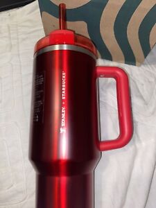 Starbucks X Stanley Red Cup Christmas Holiday 2023 BRAND NEW - Sold on eBay November 6th, 2023 for $170.00