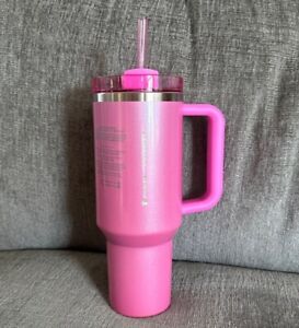 ?Stanley x Starbucks Pink 40oz Tumbler 2024 Target Exclusive Limited ? - Sold on eBay February 8th, 2024 for $340.00 (55 bids) 