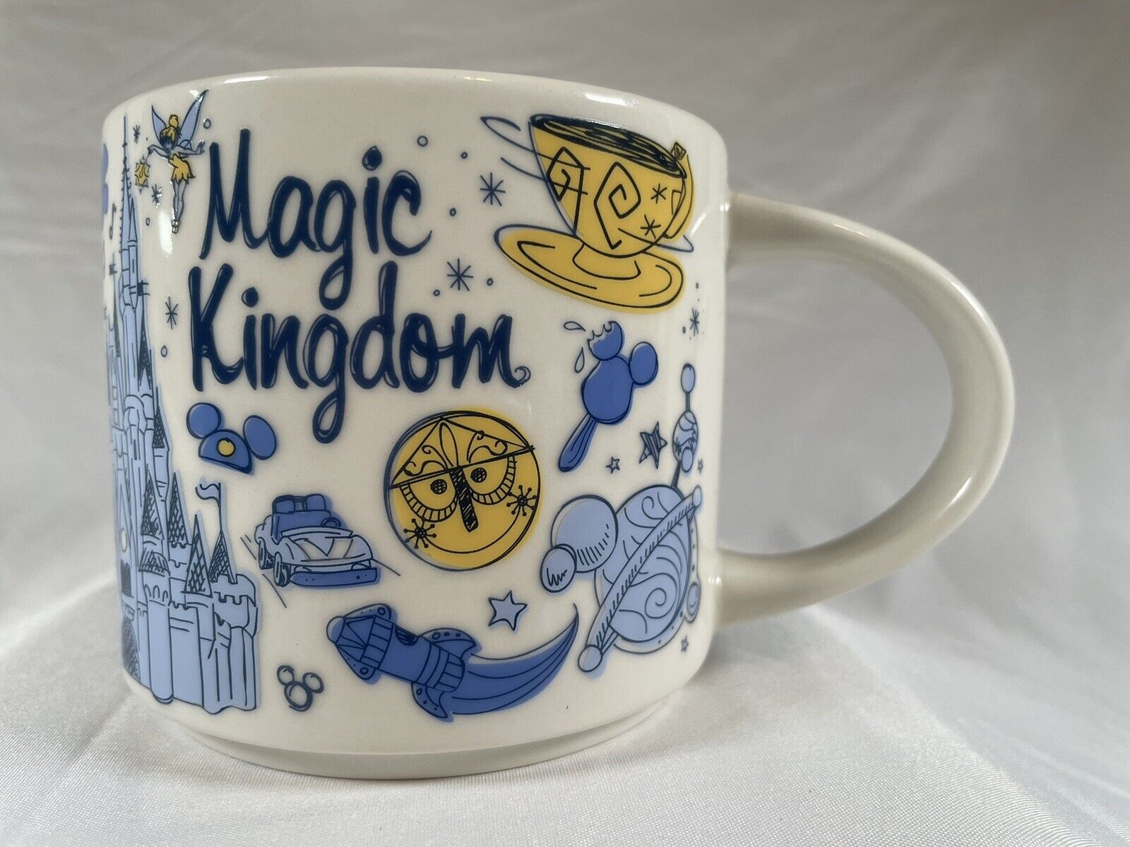 Starbucks Disney Magic Kingdom Been There Series 2019 Mug 14oz Made In Thailand. - Sold on eBay February 23rd, 2025 for $149.00