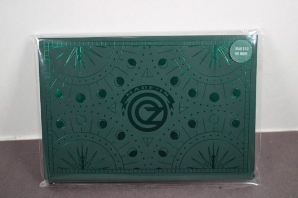 Limited Edition Starbucks & WICKED Gold Metal Gift Card 2024 Look - Sold on eBay October 23rd, 2024 for $150.00