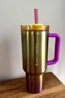 2024 Stanley x Starbucks 40oz Tumbler-Summer Sunset Gradient-In hand Unreleased - Sold on eBay April 29th, 2024 for $113.36 (5 bids) 