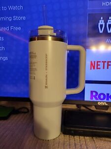 UNRELEASED NEW Starbucks x Stanley Spring Blue 2024 Exclusive Tumbler - Sold on eBay March 28th, 2024 for $192.50 (23 bids) 