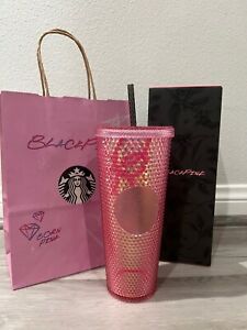 2023 Starbucks x BLACK PINK Doodle Tumbler 24 OZ w/ Box & Paper Bag US Seller-P - Sold on eBay August 2nd, 2023 for $158.00