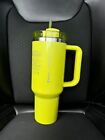 STANLEY X Starbucks 2024 Summer Exclusive Lime Green Shimmer 40oz Tumbler - Sold on eBay June 27th, 2024 for $120.00