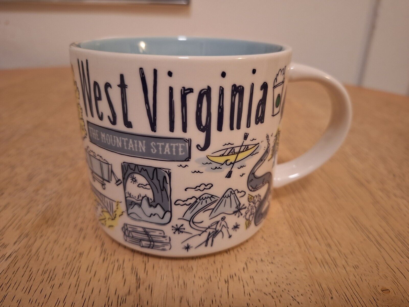 Starbucks 2021 West Virginia Been There Series Mug, 14 oz. - Sold on eBay January 3rd, 2025 for $139.99