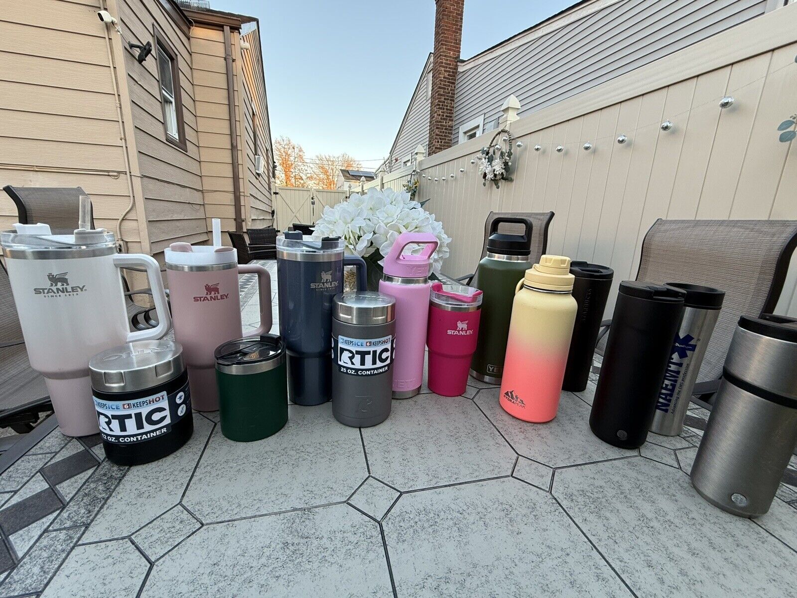 Stanley Yeti RTIC Starbucks Tumbler Mug Lot - Sold on eBay November 23rd, 2024 for $100.00 (10 bids) 