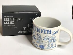 Disney Star Wars Starbucks Been There Series 2020 Hoth Mug 14 Oz. NEW AND UNUSED - Sold on eBay December 10th, 2023 for $199.99