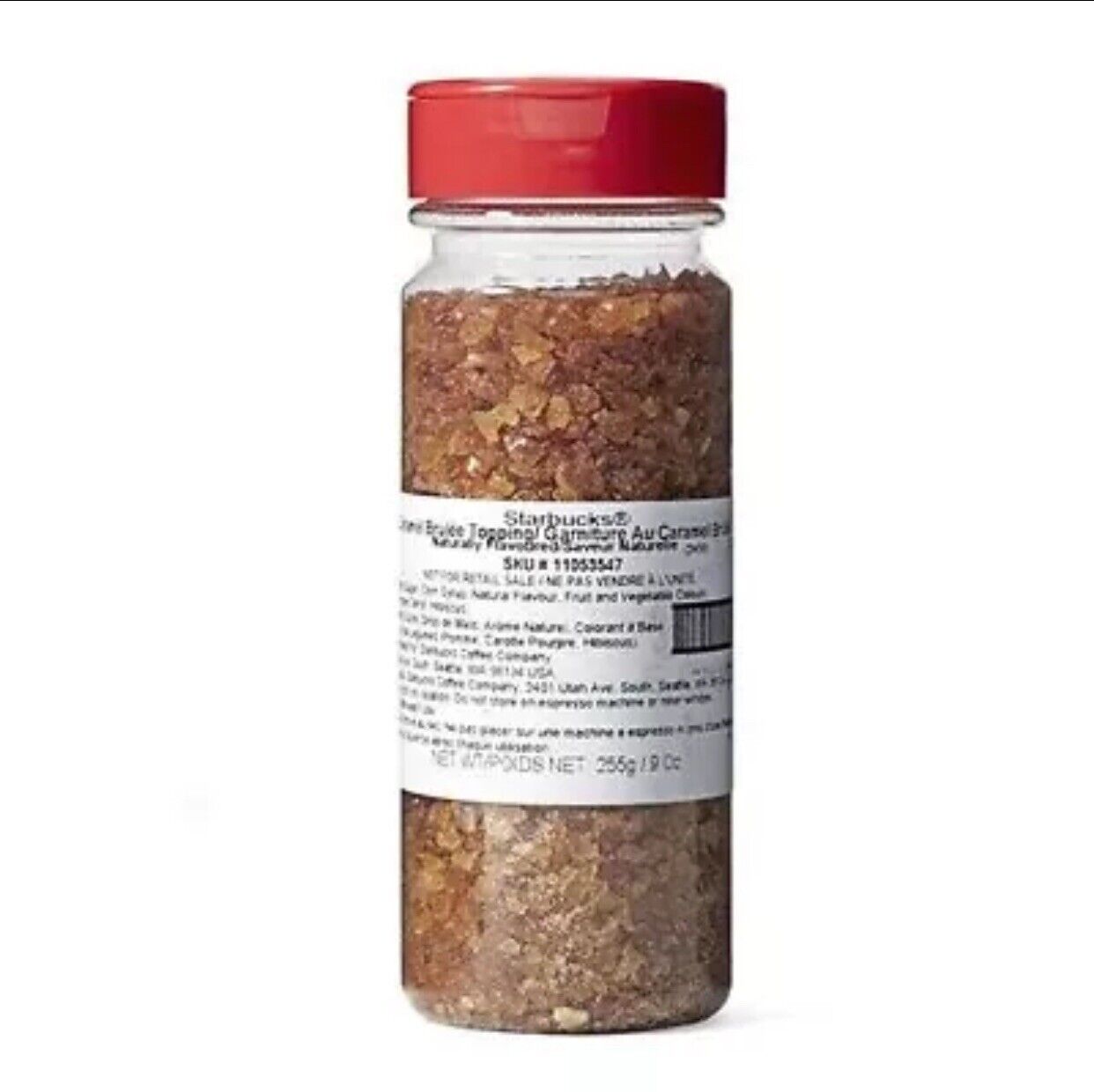 4X Starbucks Caramel Brulee Topping Brand New Sealed Best By May 2025 4 BOTTLES - Sold on eBay January 30th, 2025 for $139.99