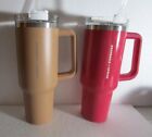 2023 SET OF 2  Starbucks X STANLEY WATER BOTTLES 40 OZ BERRY & CAMEL PHILIPPINES - Sold on eBay August 27th, 2024 for $225.00