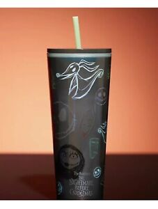 Disney Starbucks The Nightmare Before Christmas Tumbler with Straw 2023 NEW! - Sold on eBay September 29th, 2023 for $200.00